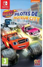 Blaze and the Monster Machines Axle City Racers (Gra NS)