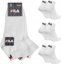 Zdjęcie Fila Skarpety Męskie Zakostki 3Pak 35-38 Bawełna - Białobrzegi