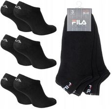 Zdjęcie Fila Skarpety Męskie Stopki 3Pak 35-38 Bawełna - Kańczuga
