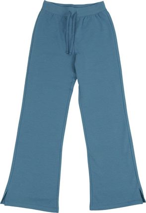 Spodnie damskie Champion Flare niebieskie 117553 BS099
