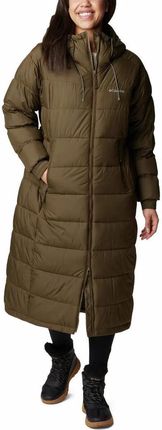 Płaszcz Puchowy Columbia Pike Lake Ii Long Jacket Damski Zimowy | Do -40% z kodem BLACK na wybrane produkty Decathlon