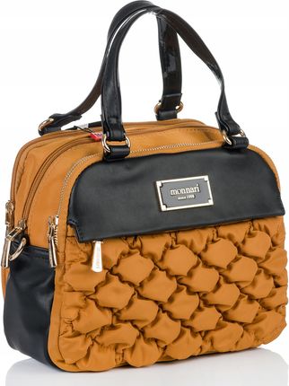 Torebka Listonoszka Monnari Pikowana Sportowa Pojemna 3 Komorowa