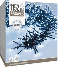 Zdjęcie Christmas Decoration Lampki Choinkowe Łańcuch Świetlny 1152 Led Timer Zimny Biały - Chrzanów