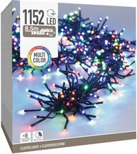 Zdjęcie Christmas Decoration Lampki Choinkowe Łańcuch Świetlny 1152 Led Timer Multikolor - Lublin