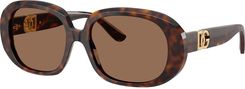 Zdjęcie OKULARY DOLCE & GABBANA DG 4476 502/73 56 ROZMIAR M - Kostrzyn