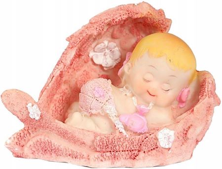 figurka 6szt. CHŁOPIEC W SKRZYDLE 7cm NARODZINY | DF11C - zdjęcie 2