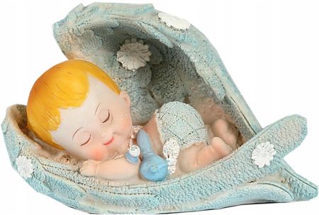 figurka 6szt. CHŁOPIEC W SKRZYDLE 7cm NARODZINY | DF11C - zdjęcie 3