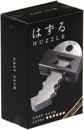 Hanayama Huzzle Cast Key III - poziom 6/6