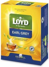 Zdjęcie Loyd Herbata Earl Grey Dwukomorowa 100 Torebek - Szczytno