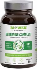 Zdjęcie Biowen Berberine Complex+ 510 Mg 60Kaps - Radomyśl Wielki