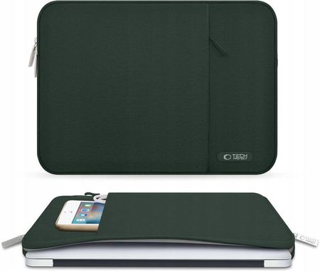 Tech-Protect Sleevy 15-16'' Midnight Zielony Szybka Bezpieczna Dostawa Lub Możliwość Darmowego Odbioru W 22 Miastach - zdjęcie 2