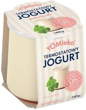 Yömleko Nabiał Z Mleka Krowiego Jogurt Termostatowy Naturalny 3,8 % Bio 140g