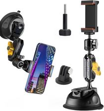 Zdjęcie Przyssawka Samochodowa do Szyby Samochodu do Kamer GoPro DJI Telefonu - Wągrowiec