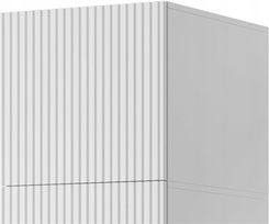 Zdjęcie CAMA MEBLE Szafa Pafos 45 + Nadstawka biały mat - Świnoujście