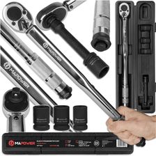 Zdjęcie Mapower Klucz Dynamomentryczny 28-210Nm MPTW01 - Jarocin