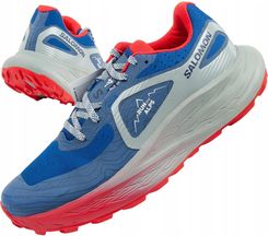 Zdjęcie Buty Męskie Damskie Salomon Glide Max Tr Run The Alps (surf/quarry/red) L47385600 (unisex) - Wrocław