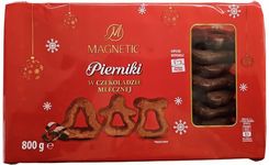 Zdjęcie Magnetic Pierniki Świąteczne W Czekoladzie Mlecznej 800g - Kazimierza Wielka