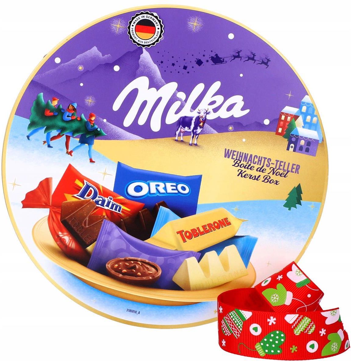 Milka Box Christmas Mix Słodyczy 198g - Ceny i opinie - Ceneo.pl