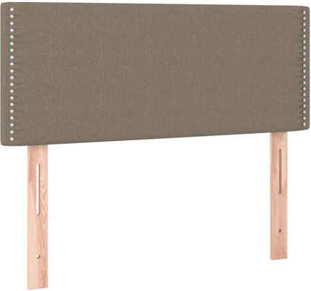 Zakito Home Zagłówek Tapicerowany Taupe 100x78/88cm (ZH345908)