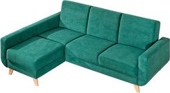 Zdjęcie Dolmar Narożnik Aramis Uttario Velvet 2951 Zielony Lewy - Olsztyn