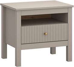 Zdjęcie Mebel Bos Szafka Nocna Kleo 1S Taupe - Bełchatów