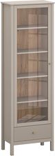 Mebel Bos Witryna Kleo 1W1S Taupe