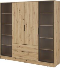 Zdjęcie Piaski Szafa Kelly 4D Rd Dąb Artisan - Zielona Góra