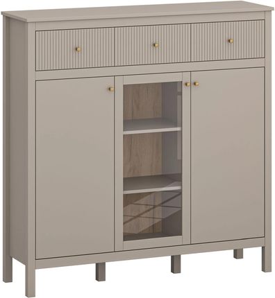 Mebel Bos Komoda Kleo 2D1W3S Taupe