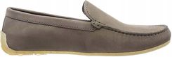 Clarks Reazor Edge Mokasyny brązowe skórzane nubukowe 40