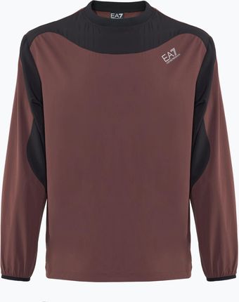 Bluza męska EA7 Emporio Armani Ventus7 Lab Tee puce | WYSYŁKA W 24H | 30 DNI NA ZWROT Zima 2024