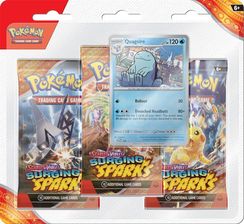 Pokemon TCG Scarlet & Violet -  - 3-Pack Blister Quagsire