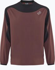 Bluza męska EA7 Emporio Armani Ventus7 Lab Tee puce | WYSYŁKA W 24H | 30 DNI NA ZWROT Zima 2024