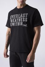 Bluza z krótkim rękawem męska EVERLAST bawełna   (M)