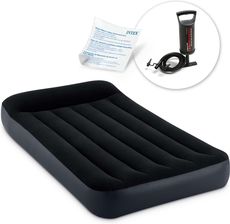 Zdjęcie Materac dmuchany z pompką 191 x 99 x 25 cm INTEX 64141 - Bukowno