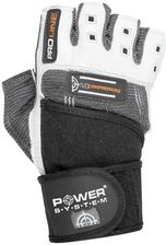 Zdjęcie Power System Rękawiczki Fitness No Compro Białe - Wałbrzych