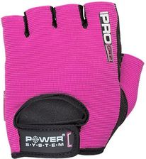 Zdjęcie Power System Rękawiczki Treningowe Pro Grip Różowe - Rakoniewice