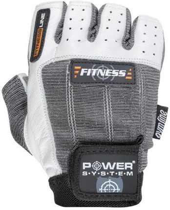 Power System Rękawiczki Fitness Białe
