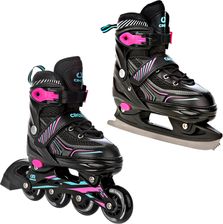 Zdjęcie Rolki Łyżwy Regulowane Croxer Optima Czarne - Przasnysz