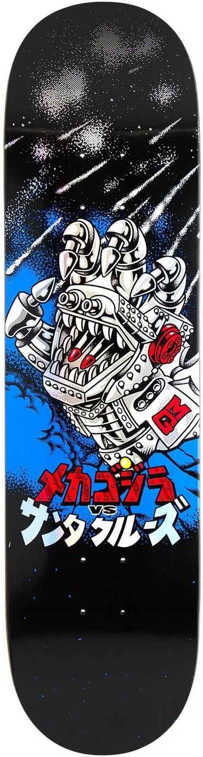 SANTA CRUZ GODZILLA MECHA HAND DECK新品！ Kupuj Santa Cruz x Godzilla Mecha Hand 8