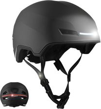 Zdjęcie Crazy Safety - Kask E-Bike Dla Dorosłych -Black - Darłowo