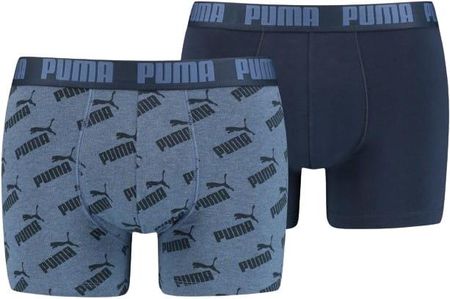 Bokserki męskie majtki PUMA basic BAWEŁNA 2PAK S