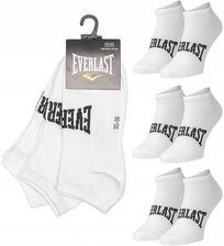 Zdjęcie EVERLAST skarpety stopki 3PAK r. 39/42 białe - Tomaszów Mazowiecki