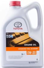 Zdjęcie Toyota Advenced Fuel Economy 0W20 5L - Dobra