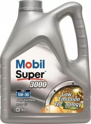Mobil Super 3000 Xe1 5W30 Acea C3 Api Sn Plus 4L