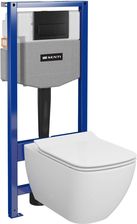 Zdjęcie Cersanit Maletto Quadri Czarny S4019002 - Przedecz