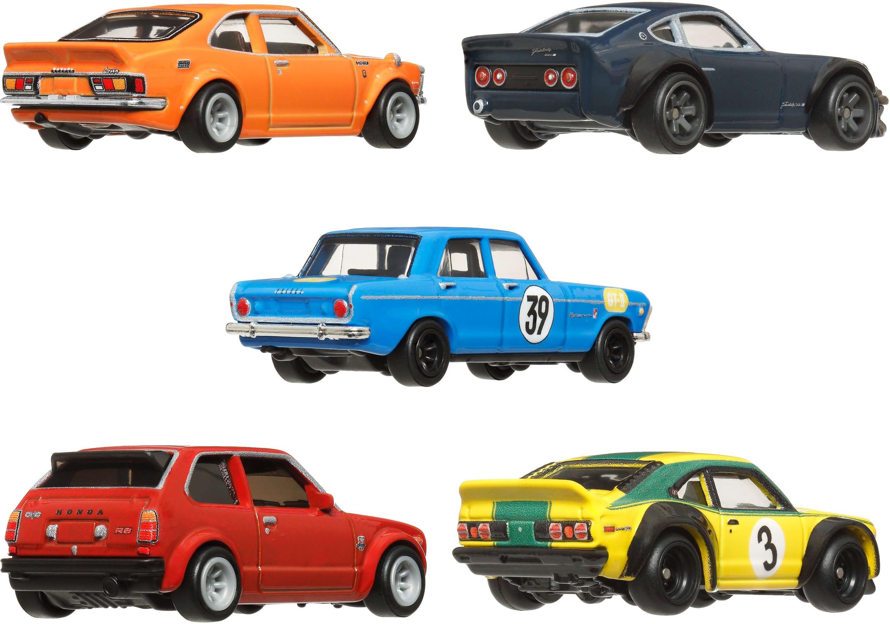 コレクション Haru Hot Wheels Premium Car Culture Japonia Zestaw z 5 metalowymi