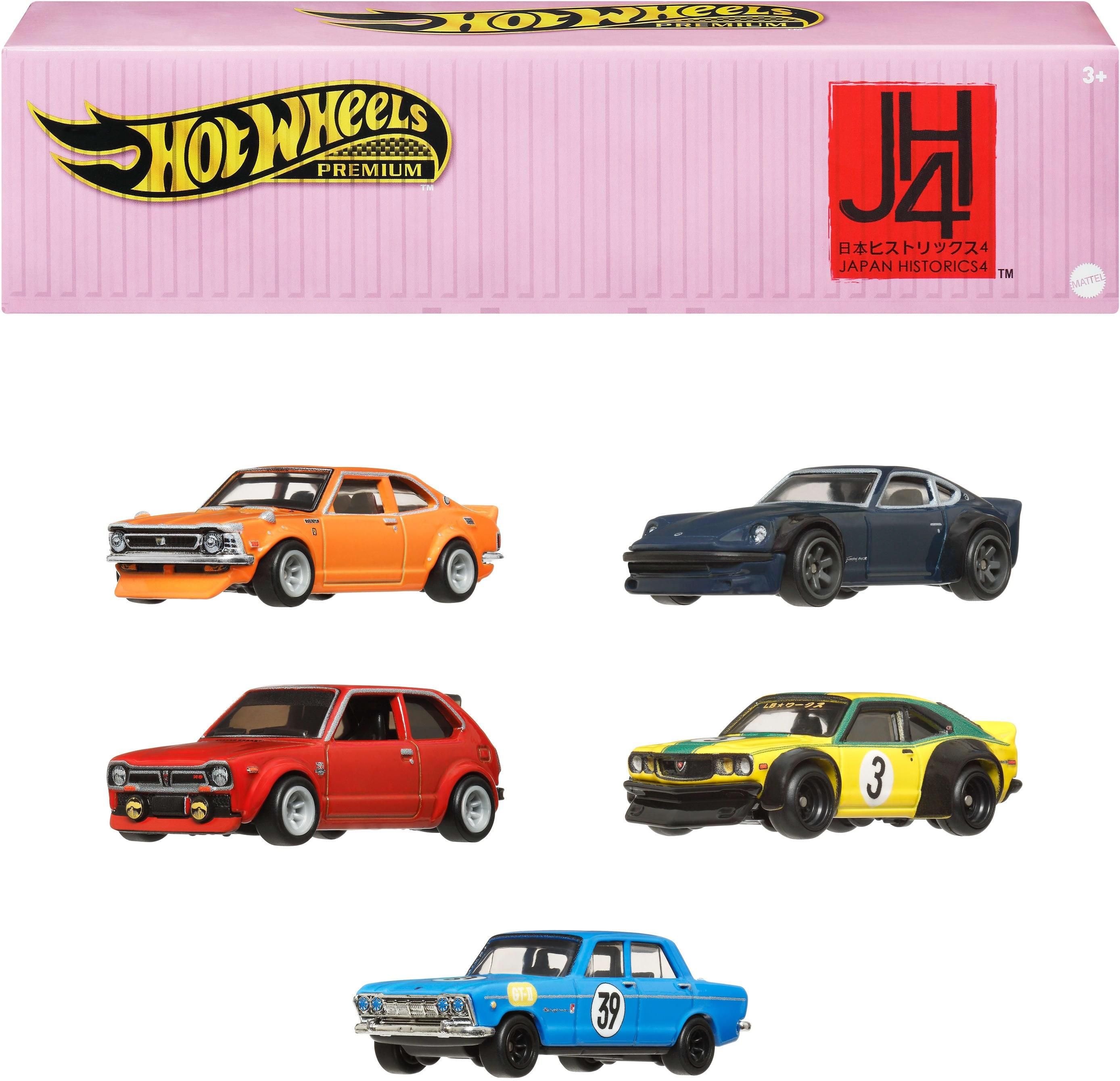 Hot Wheels Premium Car Culture Japonia Zestaw z 5 metalowymi