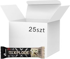 Zdjęcie Olimp Opakowanie batoników proteinowych Protein Xplode Bar Vanilla 40 g x 25 sztuk - Nowa Sól