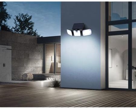Lampa Solarna 180 LED Ogrodowa Czujnik Ruchu Zmierzchu Uliczna Zewnętrzna IZOXIS - zdjęcie 4
