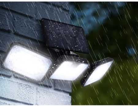 Lampa Solarna 180 LED Ogrodowa Czujnik Ruchu Zmierzchu Uliczna Zewnętrzna IZOXIS - zdjęcie 2